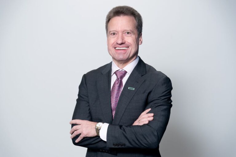 Alfredo Yépez, presidente y consejero delegado de HPE en España