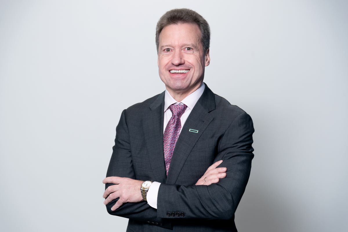 Alfredo Yépez, presidente y consejero delegado de HPE en España