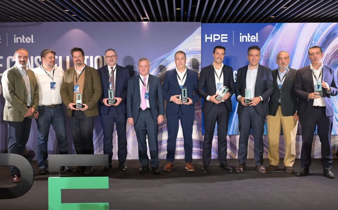 Mejores partners de HPE en España en 2025