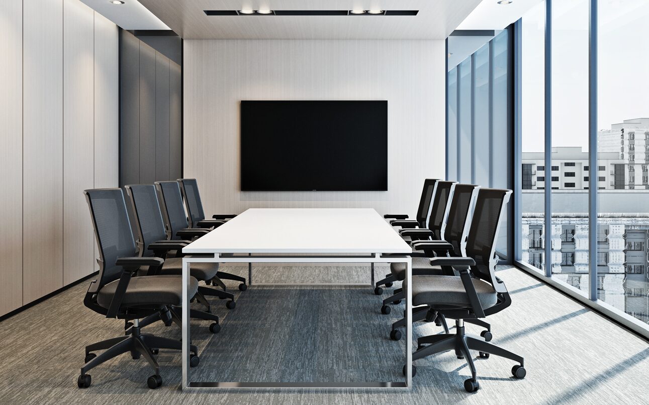 Sala de videoconferencia de una empresa