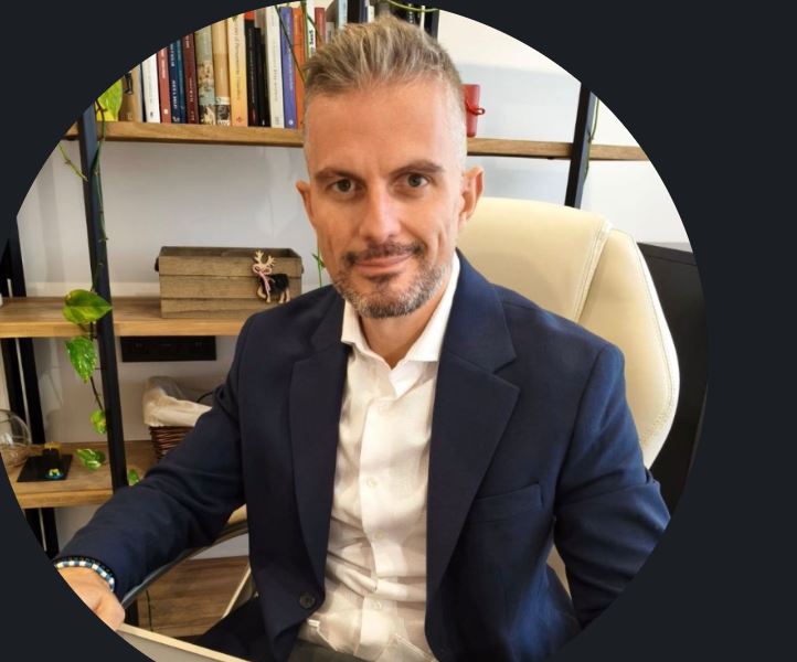 Javier Meizoso, director general de Legalpin