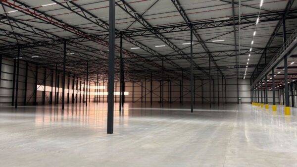 Centro logístico de Fortinet