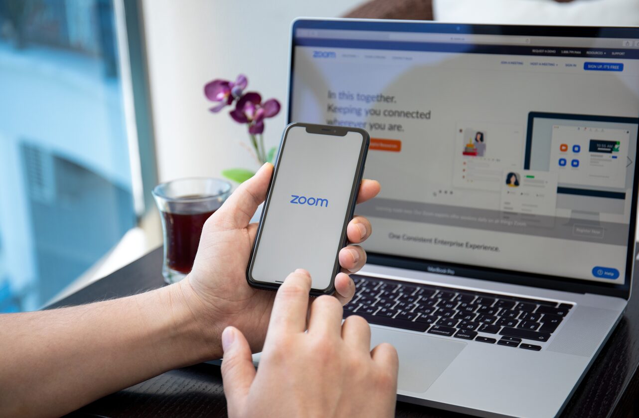 Plataforma de videoconferencia de Zoom