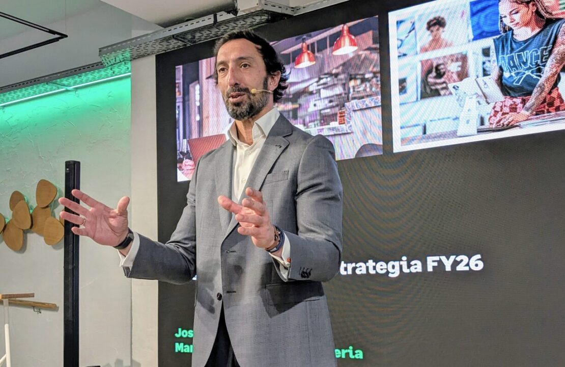 José Luis Martín Zabala, managing director de Sage en España y Portugal