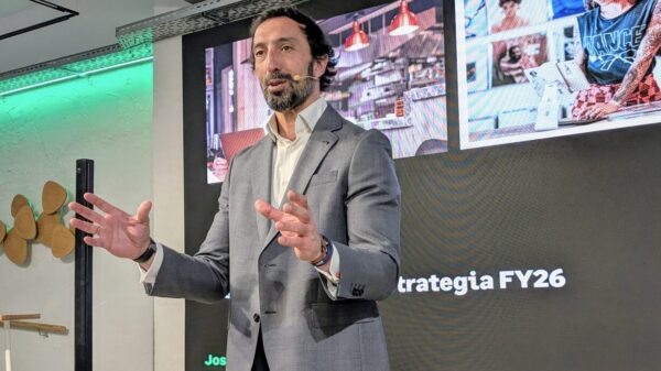 José Luis Martín Zabala, managing director de Sage en España y Portugal