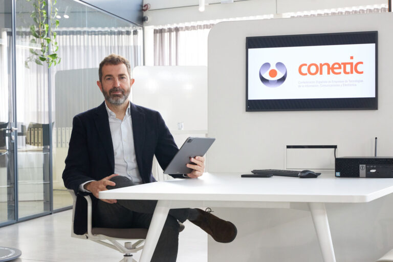 José Pancorbo, presidente de Conetic
