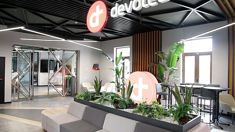 Oficina de Devoteam en Madrid