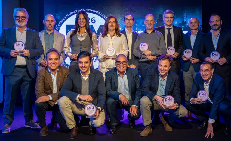 Foto de familia de los DCM Awards 2026