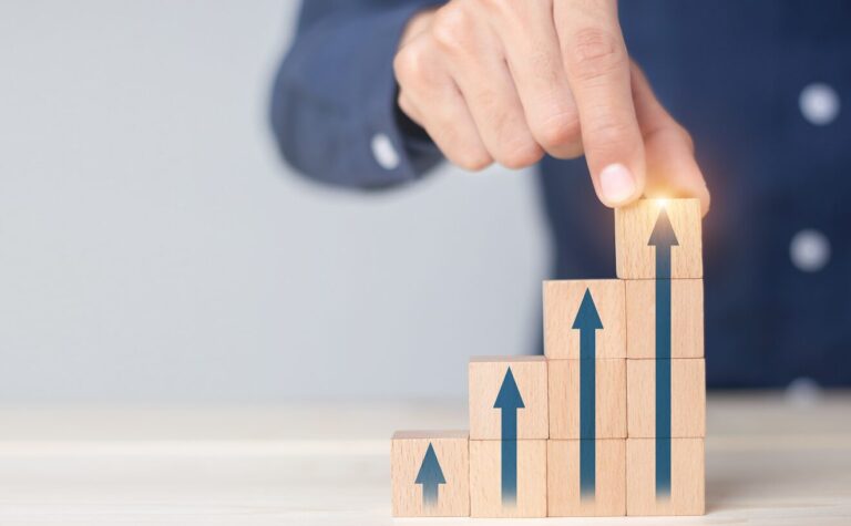 Subida de ventas (buena)