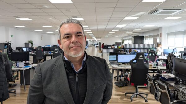 Pedro Quiroga, en las oficinas de MCR, en enero de 2026