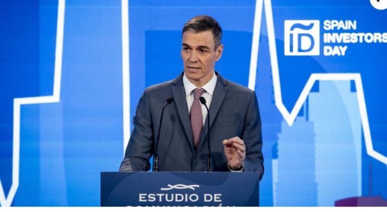 Pedro Sánchez, presidente del Gobierno