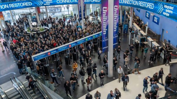 Aspecto de la entrada del ISE en Barcelona
