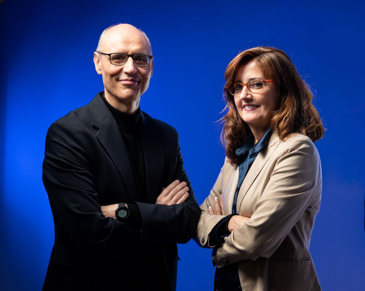 Juan Cabrera y Mónica Hidalgo, directores de Channel Partner