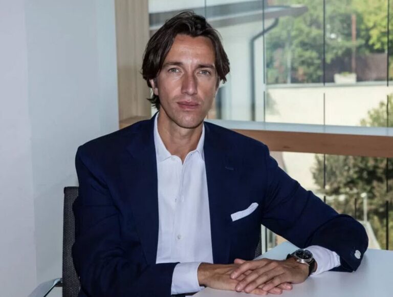 Antonio Giannetto, co-CEO de ReeVo