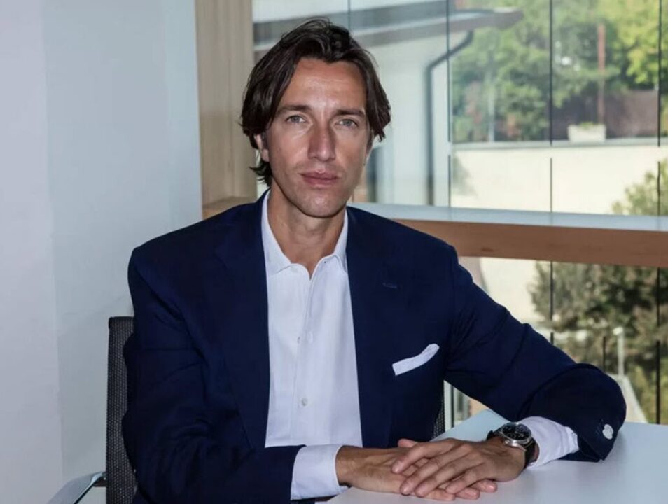 Antonio Giannetto, co-CEO de ReeVo