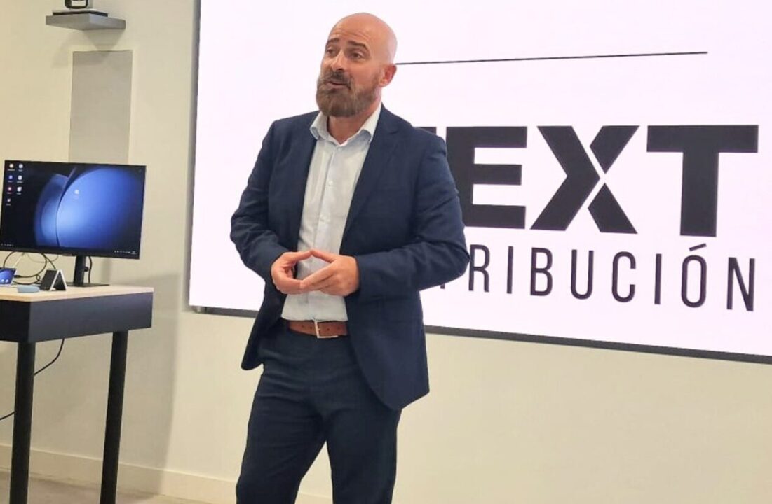 Eduardo García, de Next Distribución