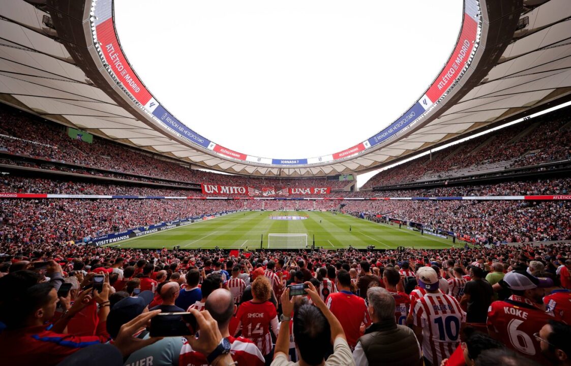 Estadio del Atlético de Madrid