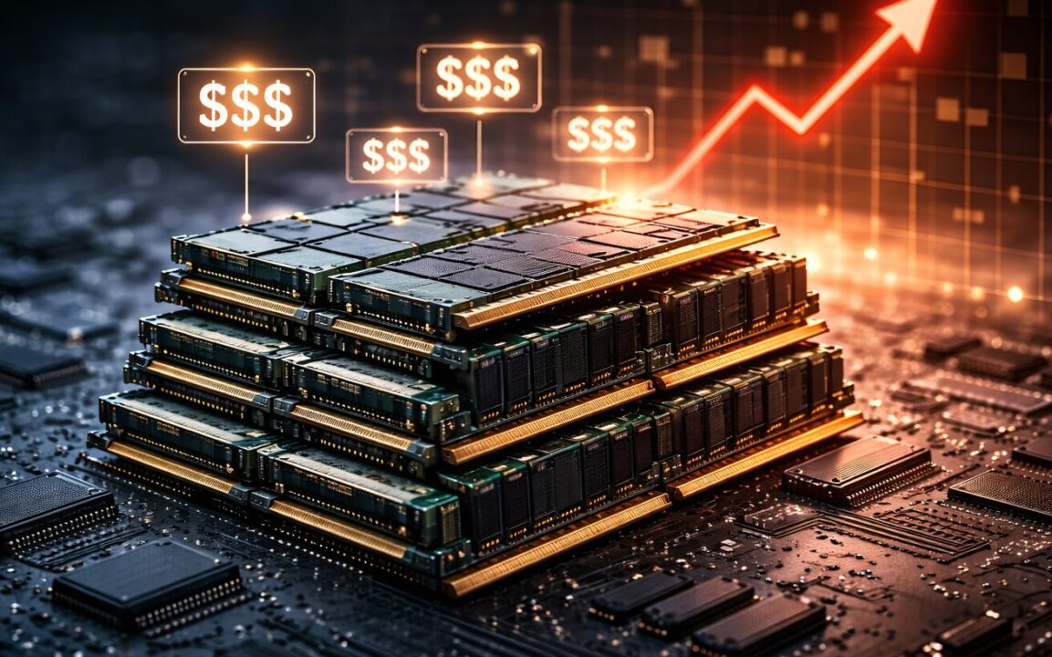 Carestía y subida de precio de las memorias (buena)