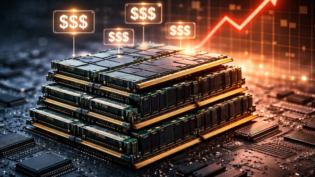 Carestía y subida de precio de las memorias (buena)