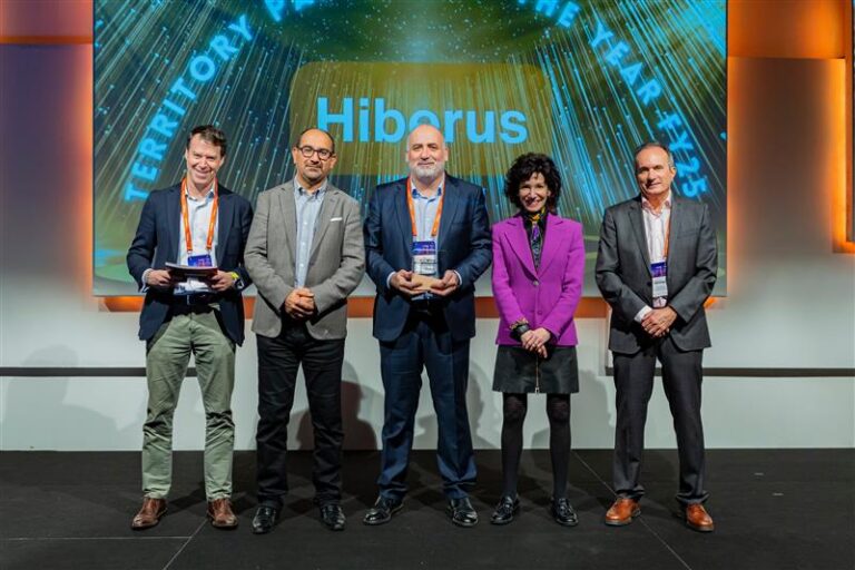 Hiberus recibe el premio de Partner de Territorio de España