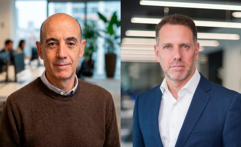 Marcos Carbonero, CEO y socio fundador de Anadat Technology, y Tony Olivo, CEO de Babel