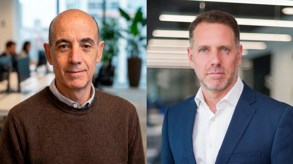 Marcos Carbonero, CEO y socio fundador de Anadat Technology, y Tony Olivo, CEO de Babel