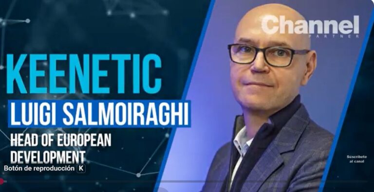 "Hemos ganado presencia en España gracias a nuestro canal especializado": Luigi Salmoiraghi, de Keenetic