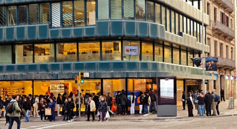 Tienda de PcComponentes en Barcelona