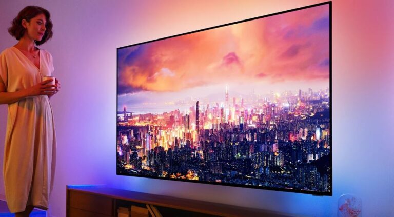 TV Ambilight de Philips