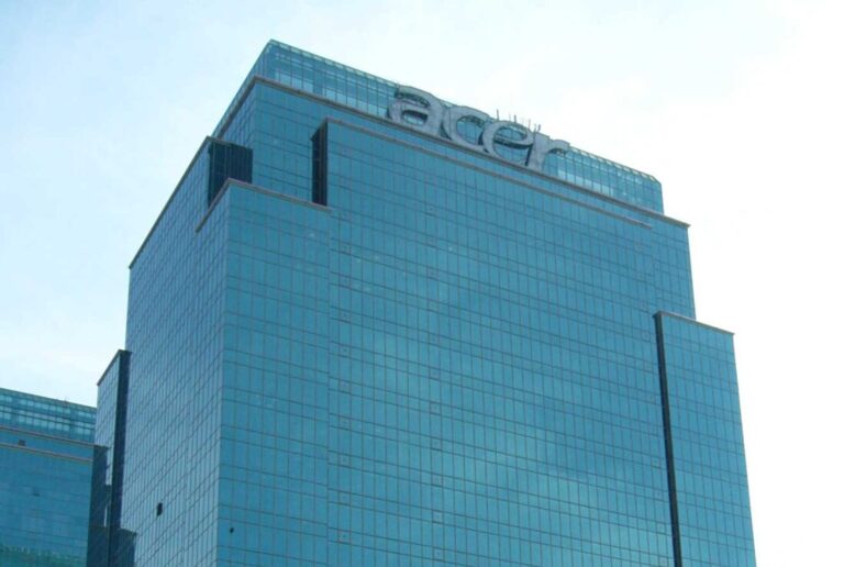 Sede central de Acer en Taiwán