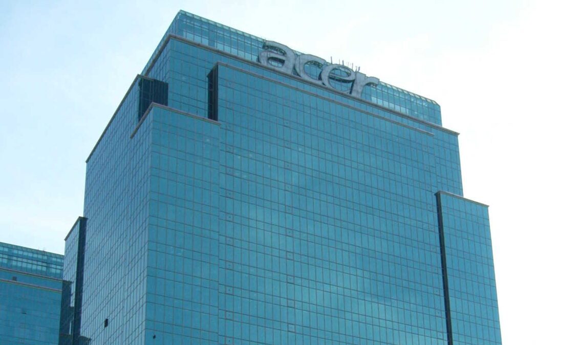 Sede central de Acer en Taiwán