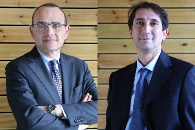 Alessandro Cattani y Giovanni Testa, del Grupo Esprinet