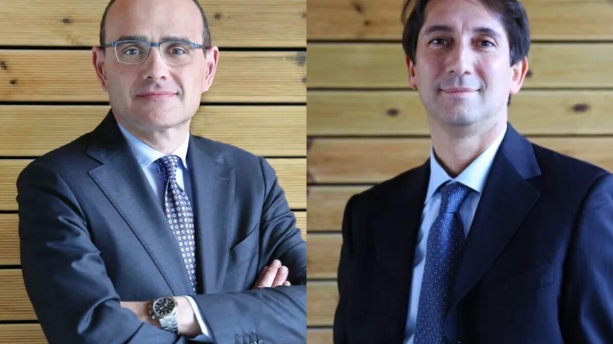 Alessandro Cattani y Giovanni Testa, del Grupo Esprinet