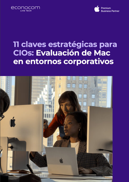 11 claves estratégicas para CIOs: Evaluación de Mac en entornos corporativos