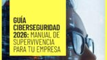 Portada Guía de ciberseguridad 2026