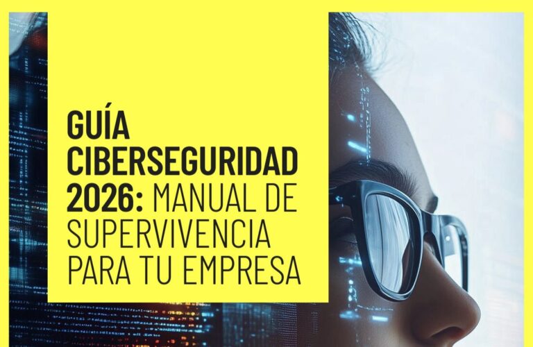 Portada Guía de ciberseguridad 2026