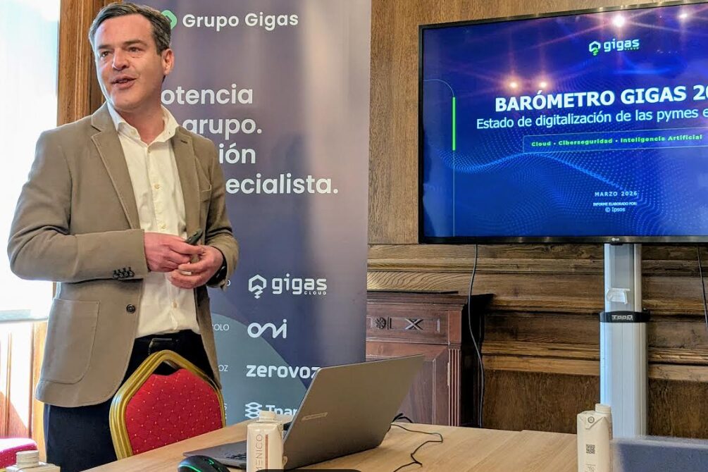 Javier López Guerrero, director de estrategia de Gigas