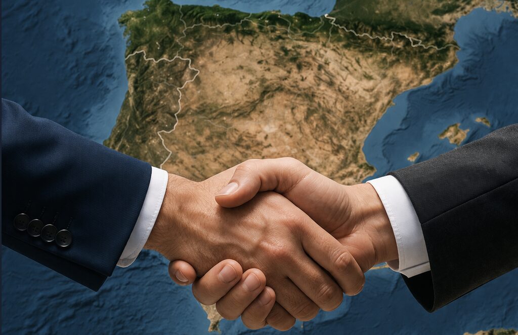 Fusiones empresariales en España y Portugal