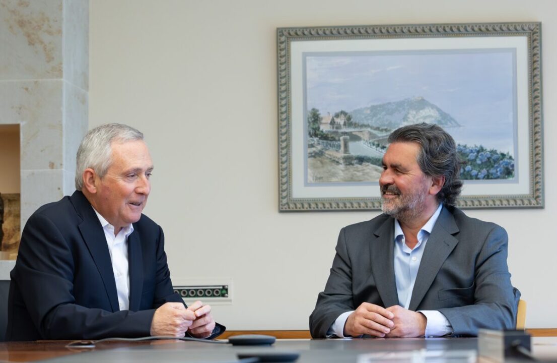 Íñigo Ucín y Manuel Baraza, de Ayesa Digital