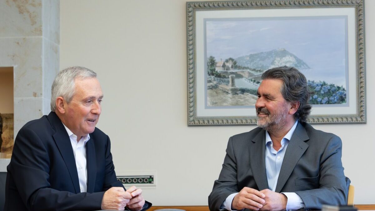 Íñigo Ucín y Manuel Baraza, de Ayesa Digital