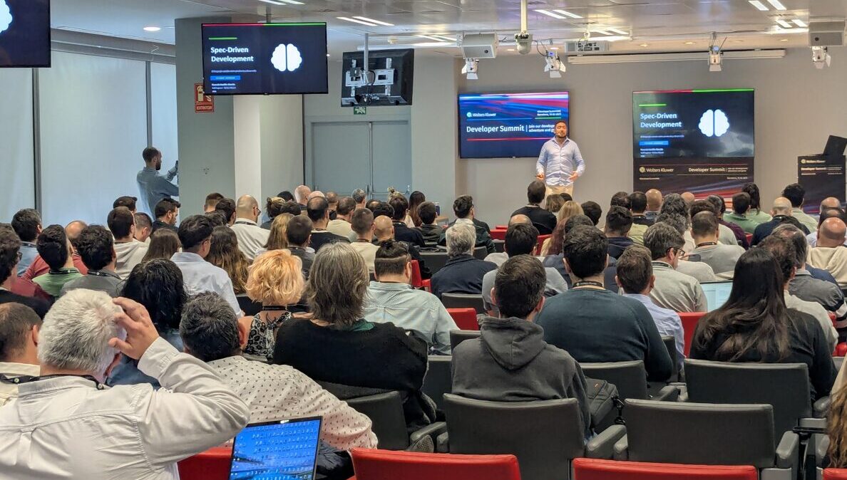 Vista general del Developer Summit 2026 de Wolters Kluwer