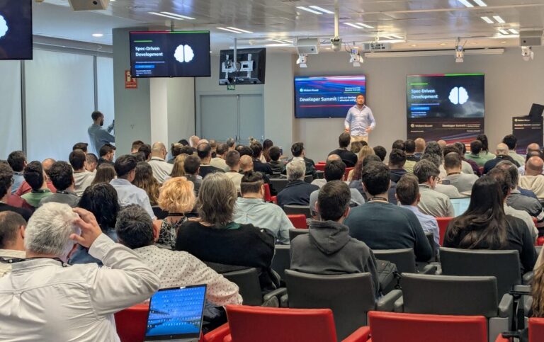 Vista general del Developer Summit 2026 de Wolters Kluwer