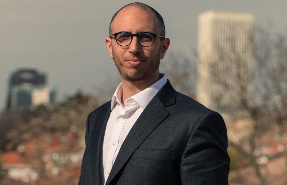 Mohammed Makhfi. fundador de Palatino