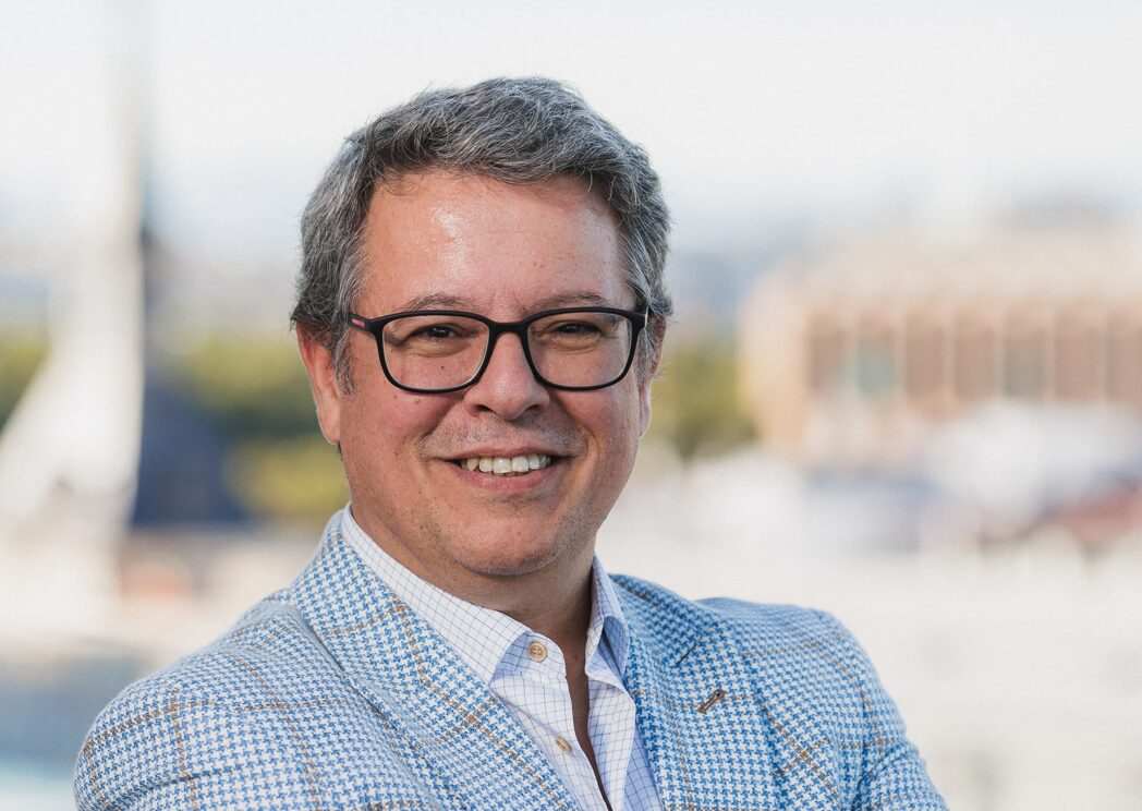 Fermín Manzanedo, cofundador de Transparent Edge