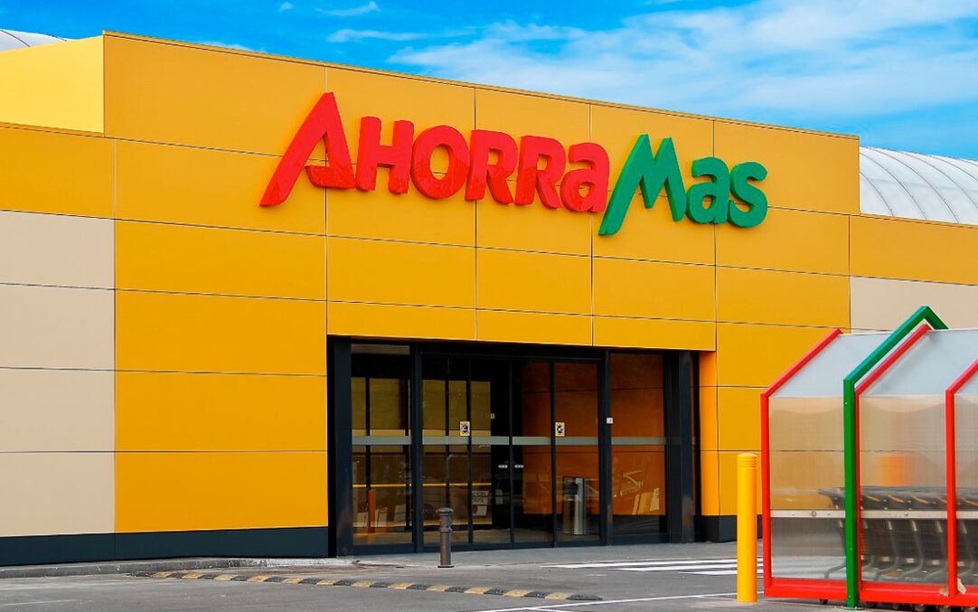 Un supermercado de la cadena Ahorramás
