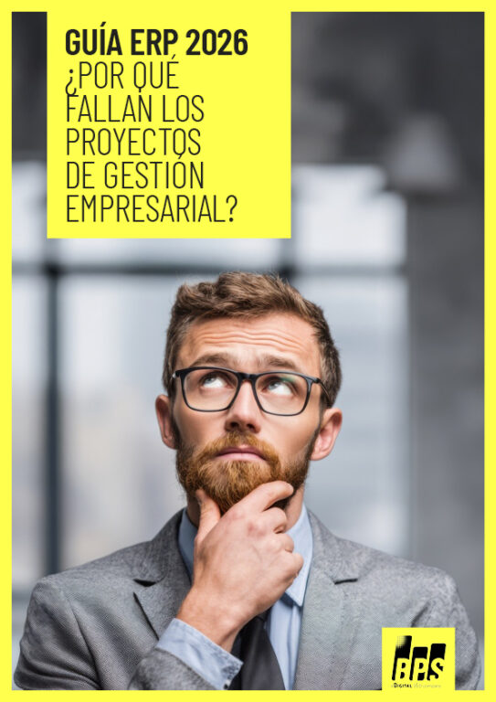 GUIA ERP 2026 – ¿Por qué fallan los proyectos de gestión empresarial?