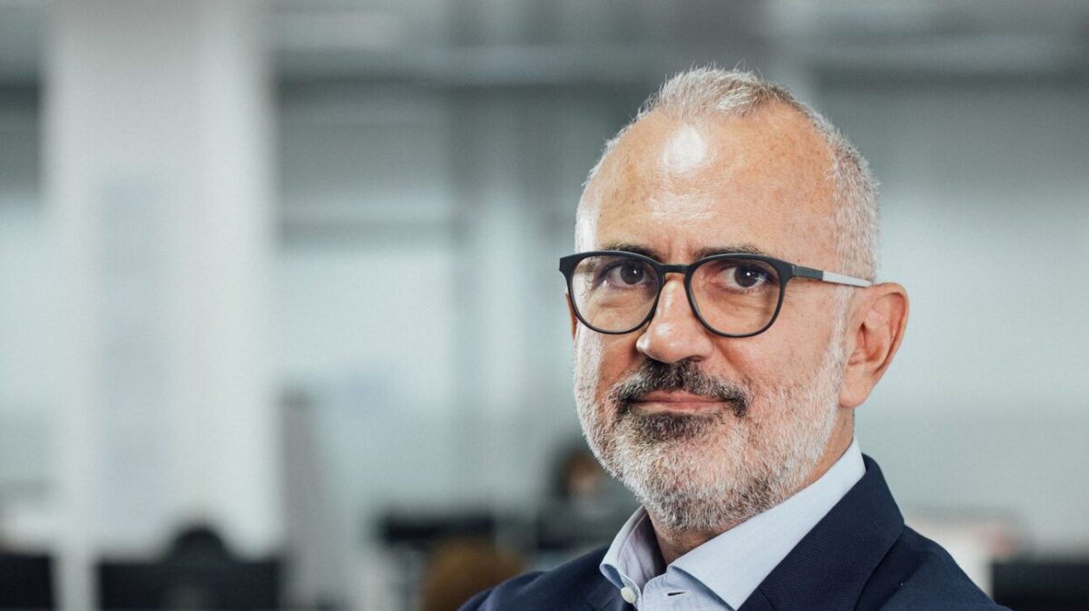 Alfonso Corral, CEO de Conversia