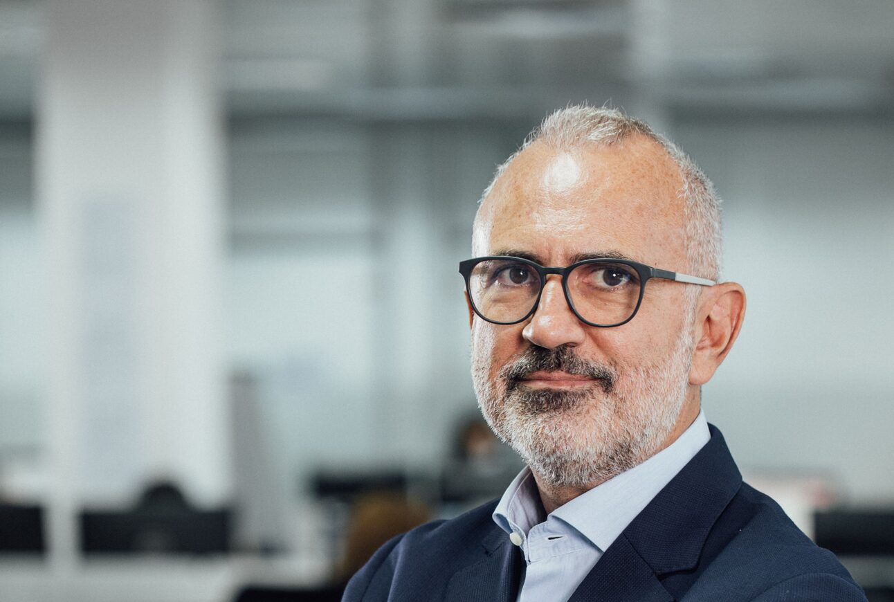 Alfonso Corral, CEO de Conversia
