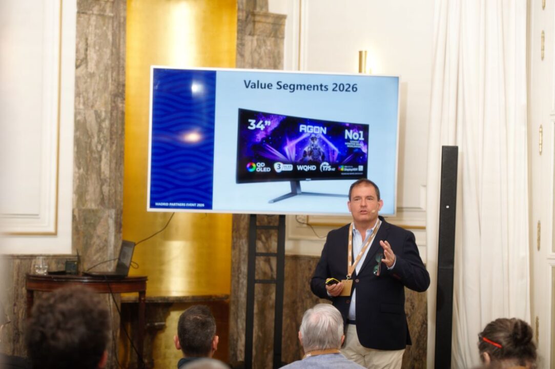 Antonio Valiente, country manager de AOC & MMD Iberia