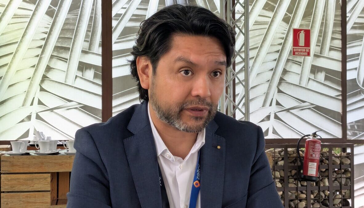 Daniel Valenzuela, director de Zaltor